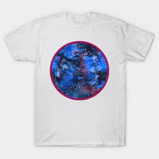 Intergalactic greetings watercolor T-Shirt